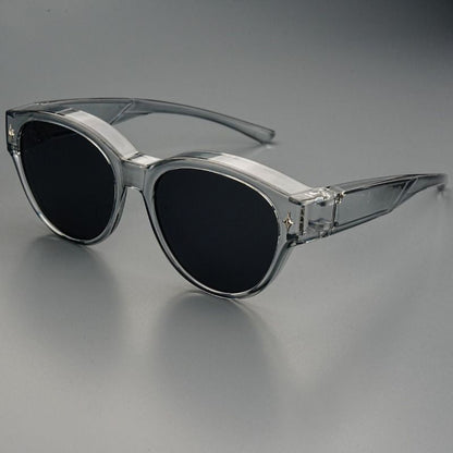 Classic Women's Oval Sunglasses