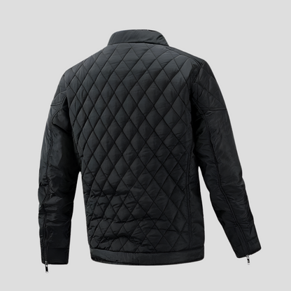Men's Quilted Jacket Transitional