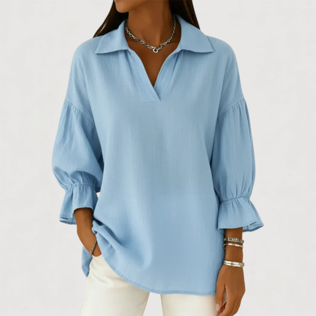 Women's Flowy Blouse - VibreMode
