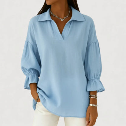Women's Flowy Blouse - VibreMode