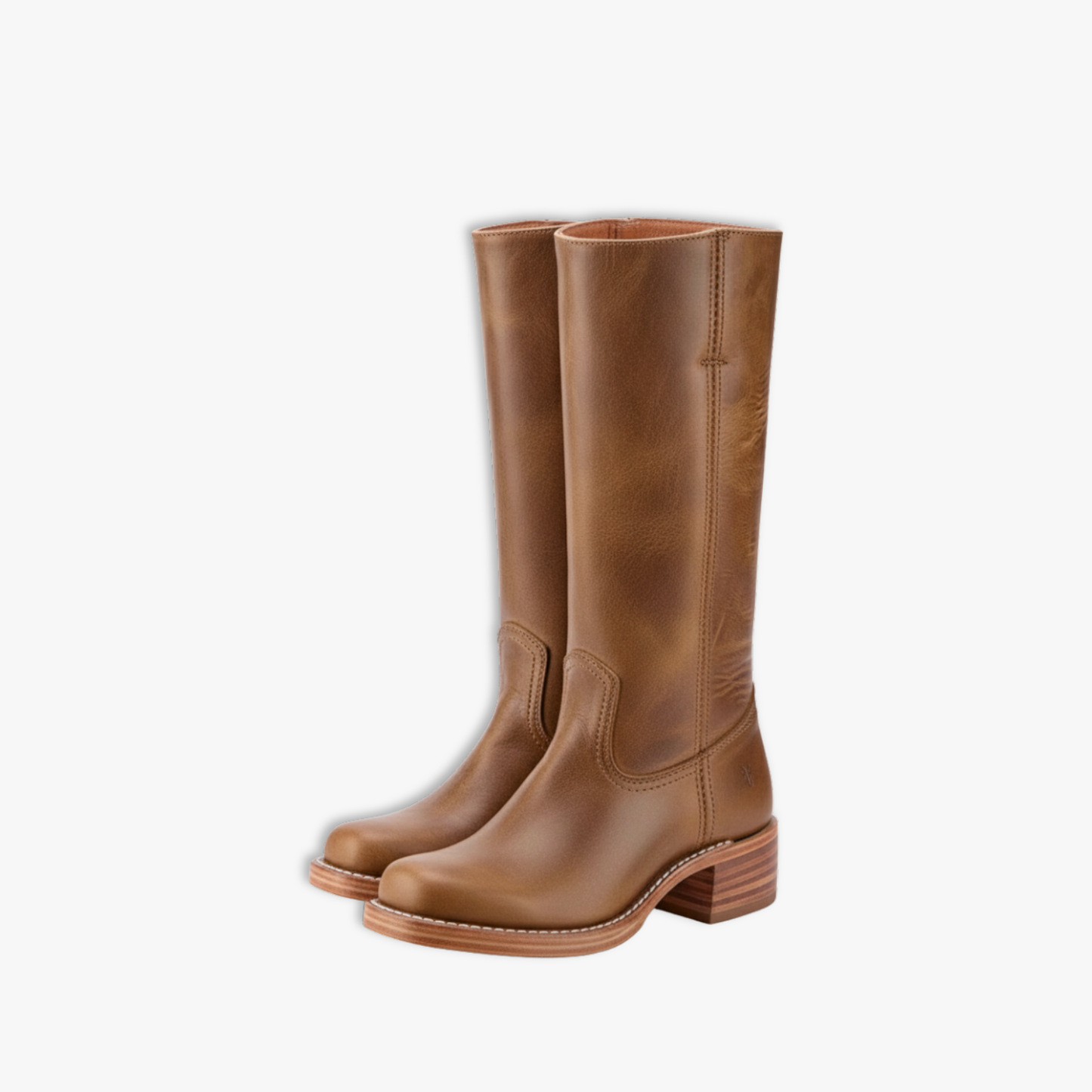 Women's High Heel Waterproof Ankle Boots