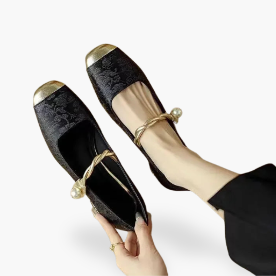 Comfortable Women's Vintage Style Flat Shoes