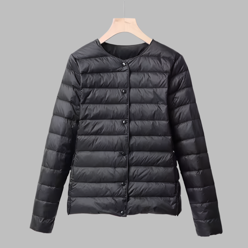 Portable Puffer Jacket Water Resistant Lightweight