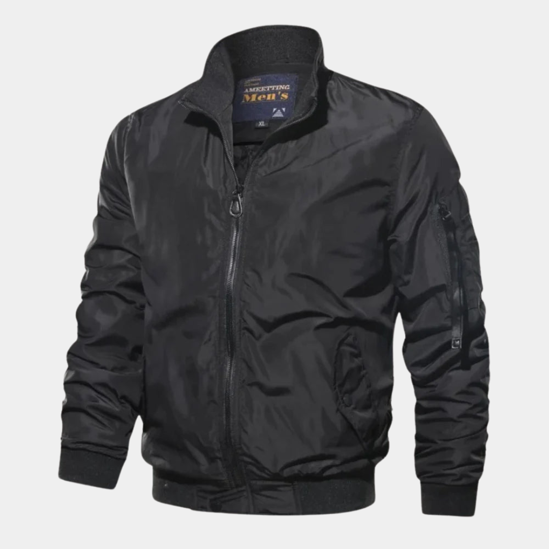 Lars Mens Windproof Bomber Jacket