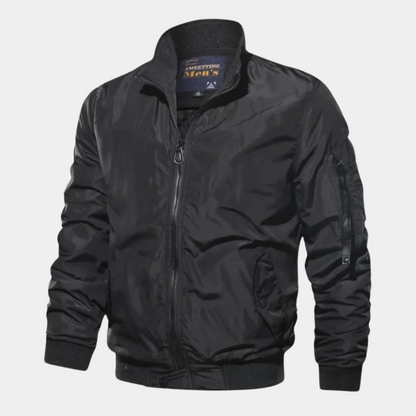Lars Mens Windproof Bomber Jacket