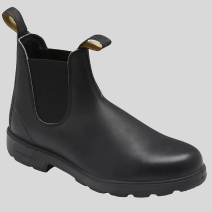 Men's Slip On Boots Shaft Design
