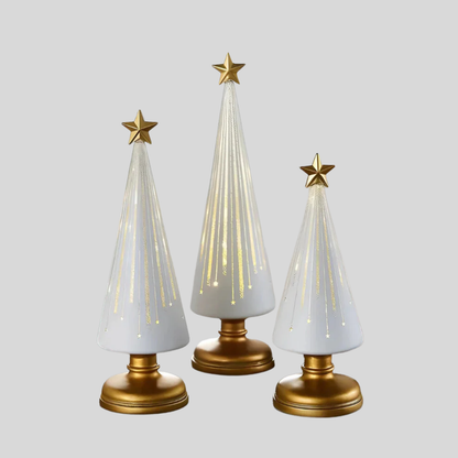 Men's Christmas Tree Ornament Light Up