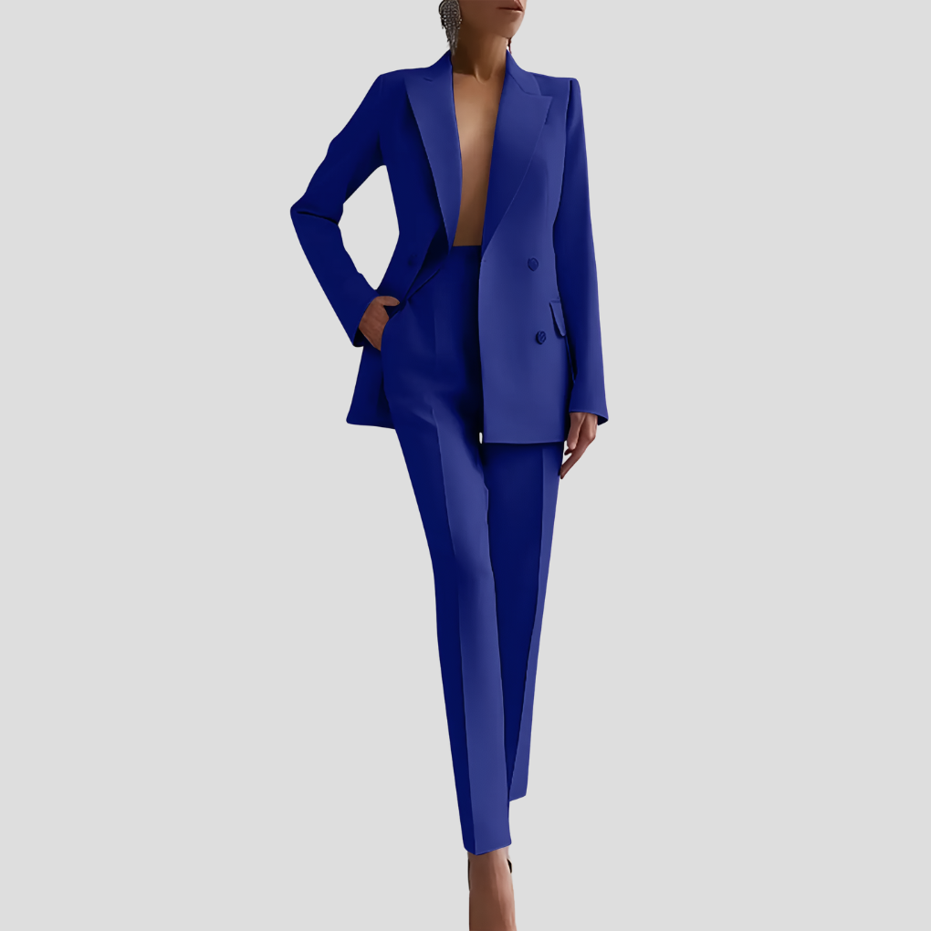 Women's Business Pantsuit Set