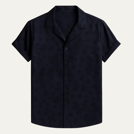 Men's Satin Dress Shirt - VibreMode
