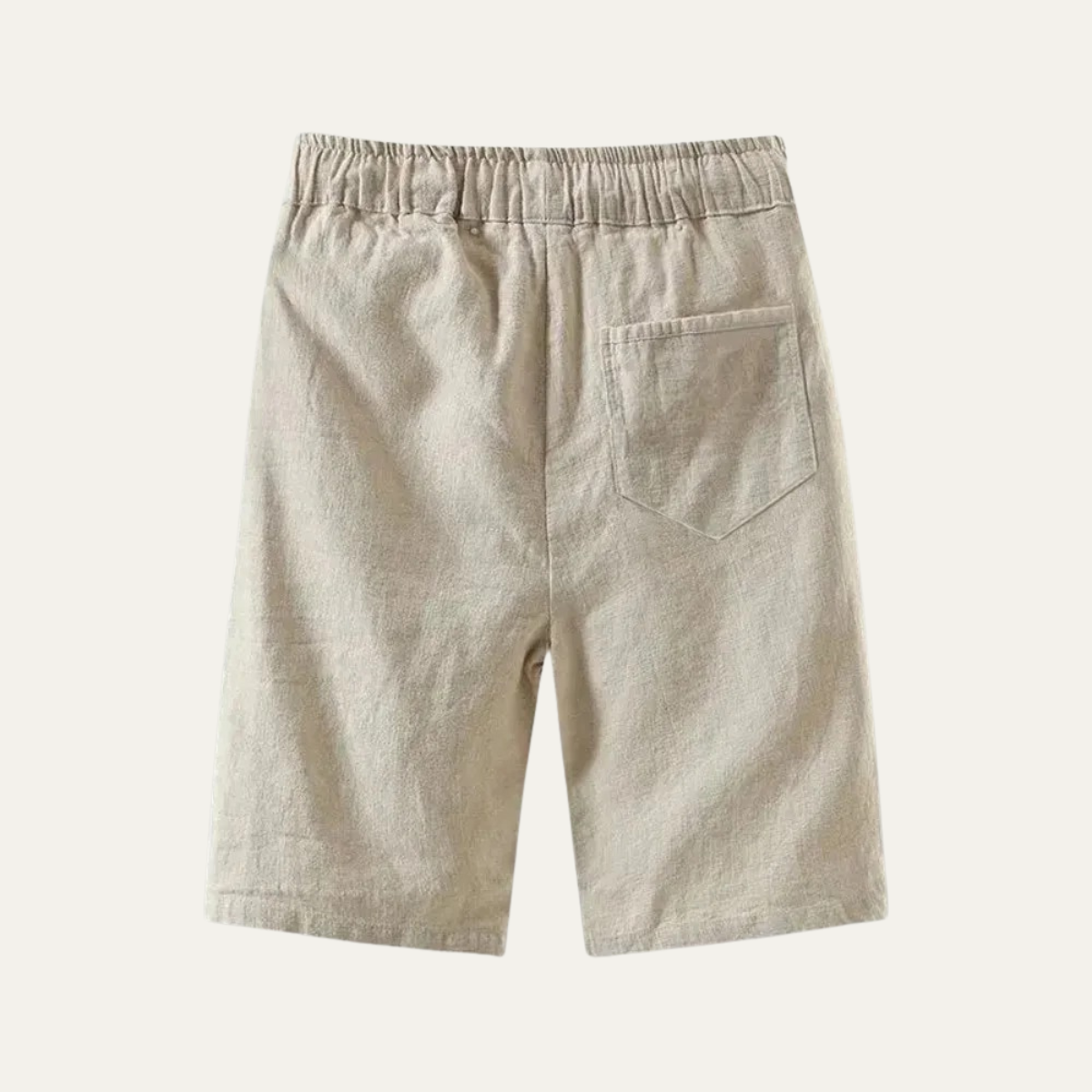 Men's Linen Beach Shorts Lightweight