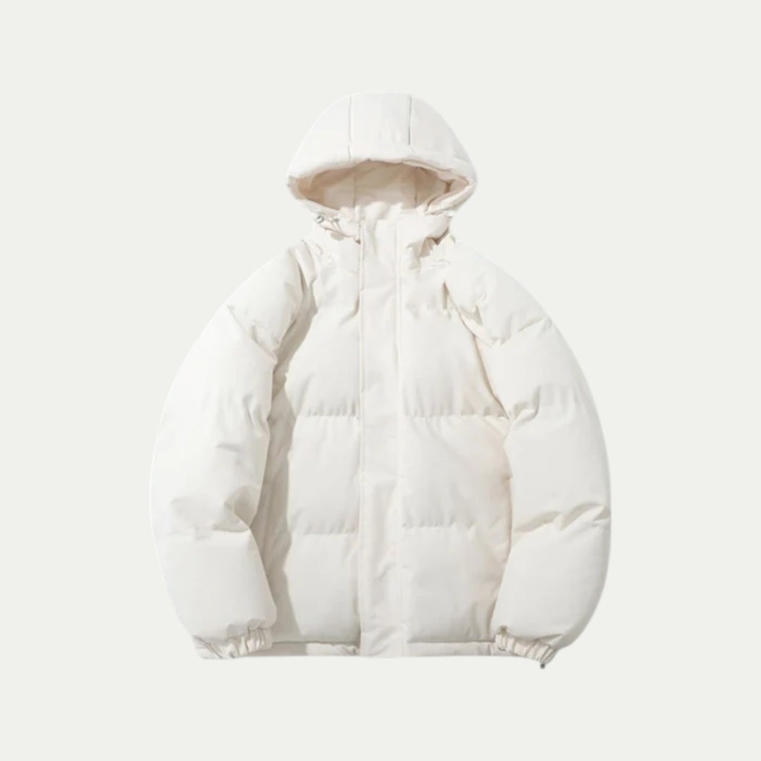 Men's Quilted Jacket Warm Textile Winter Coat