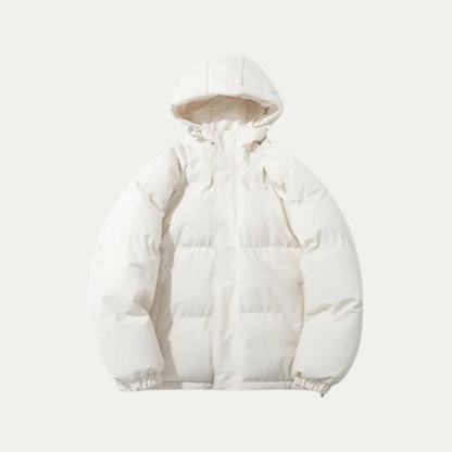Men's Quilted Jacket Warm Textile Winter Coat