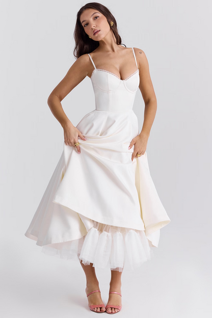 Women's Long Slimming Dress