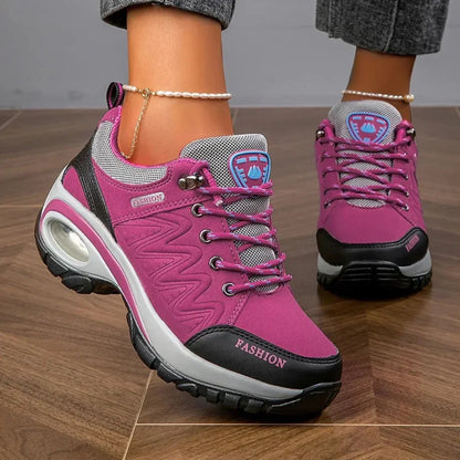 Women's Hiking Shoes Water-Resistant Colorful