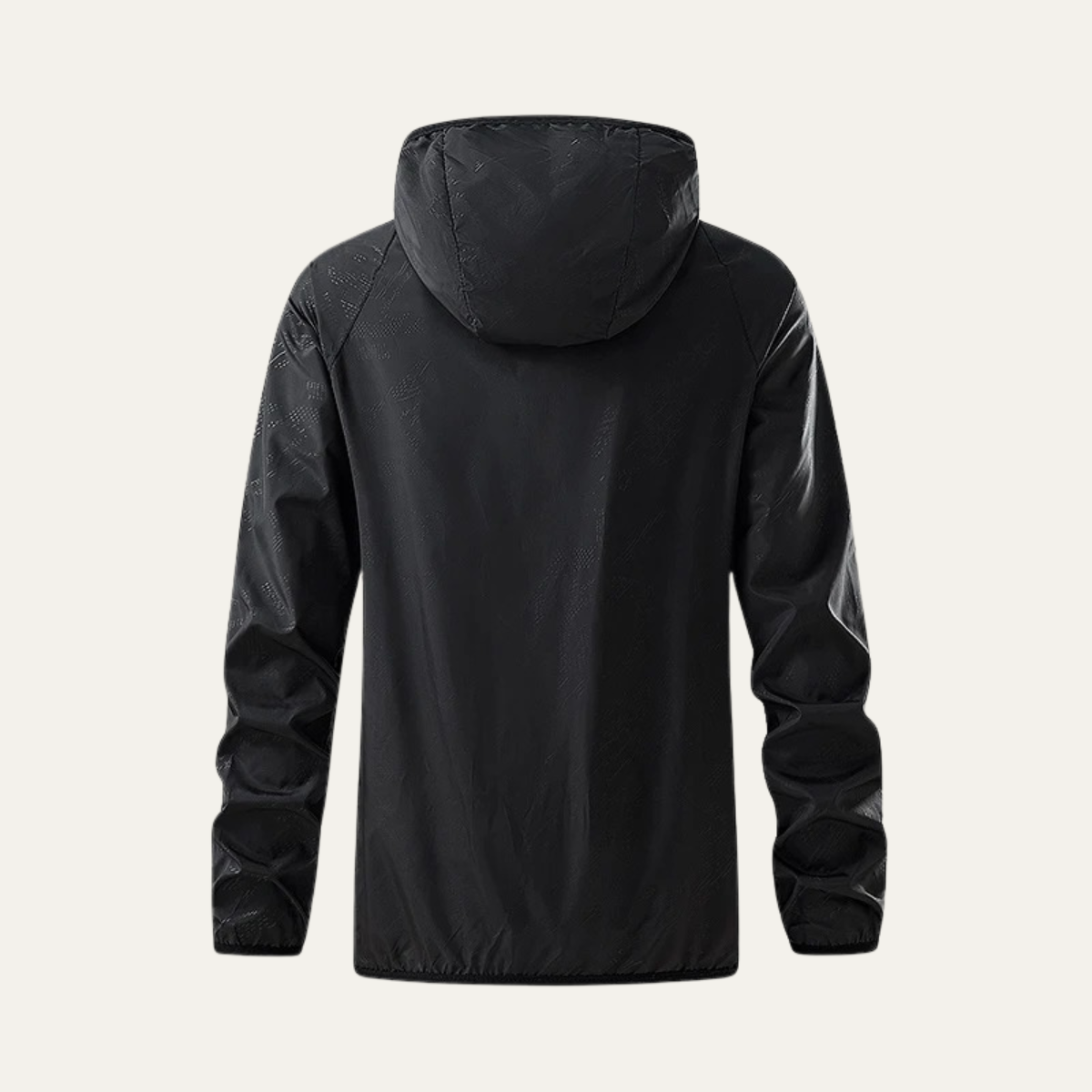 Vernazza Men's Waterproof Hooded Windbreaker Jacket Lightweight