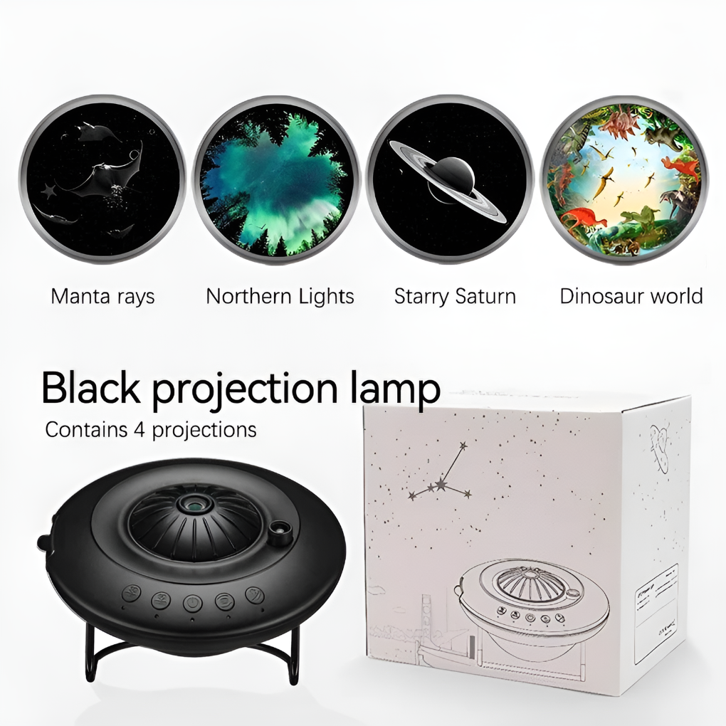 Galaxy Star Projector Planetarium Effects