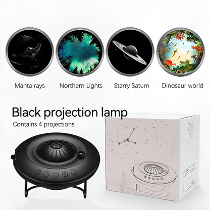 Galaxy Star Projector Planetarium Effects