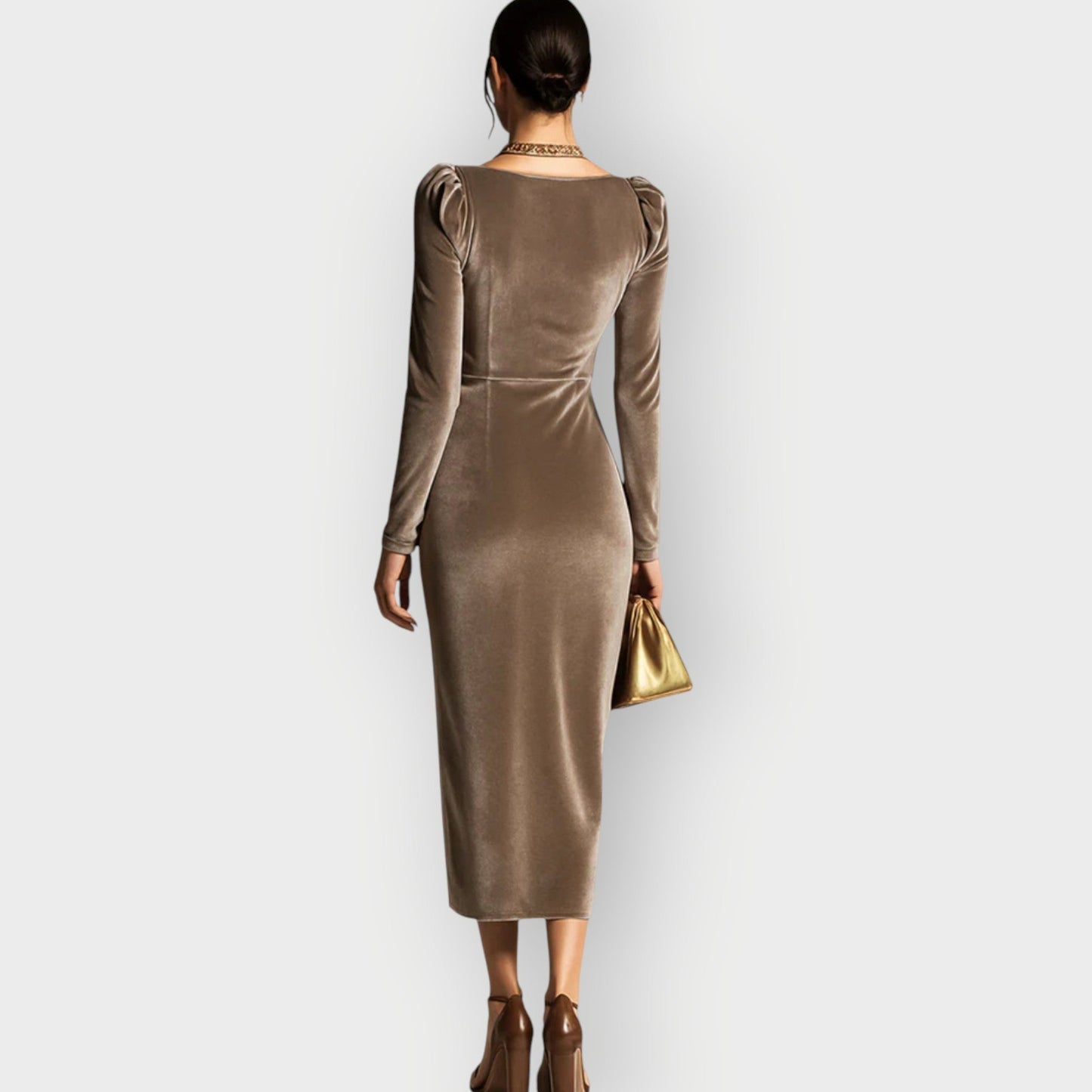Classic Chic Knee Length Dress