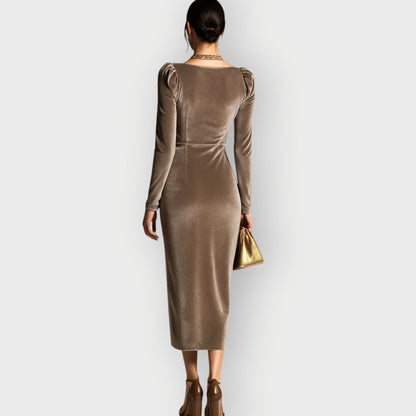 Classic Chic Knee Length Dress