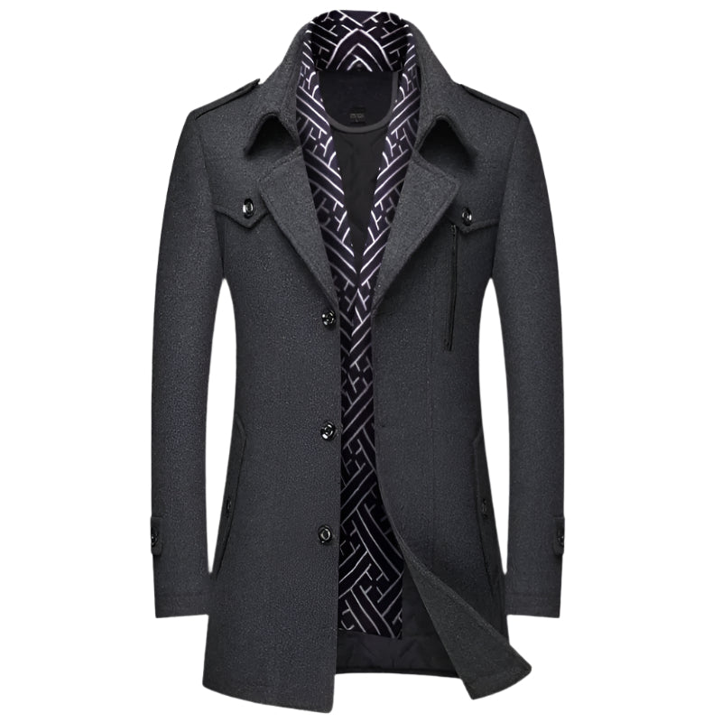 Men's Tailored Coat