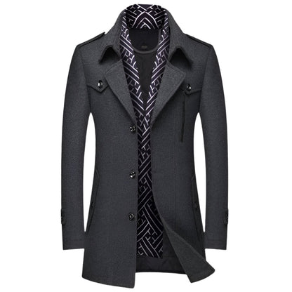Men's Tailored Coat