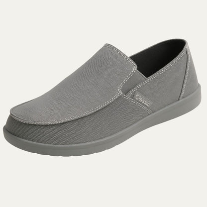 Kingsley Men's Suede Loafers Brown
