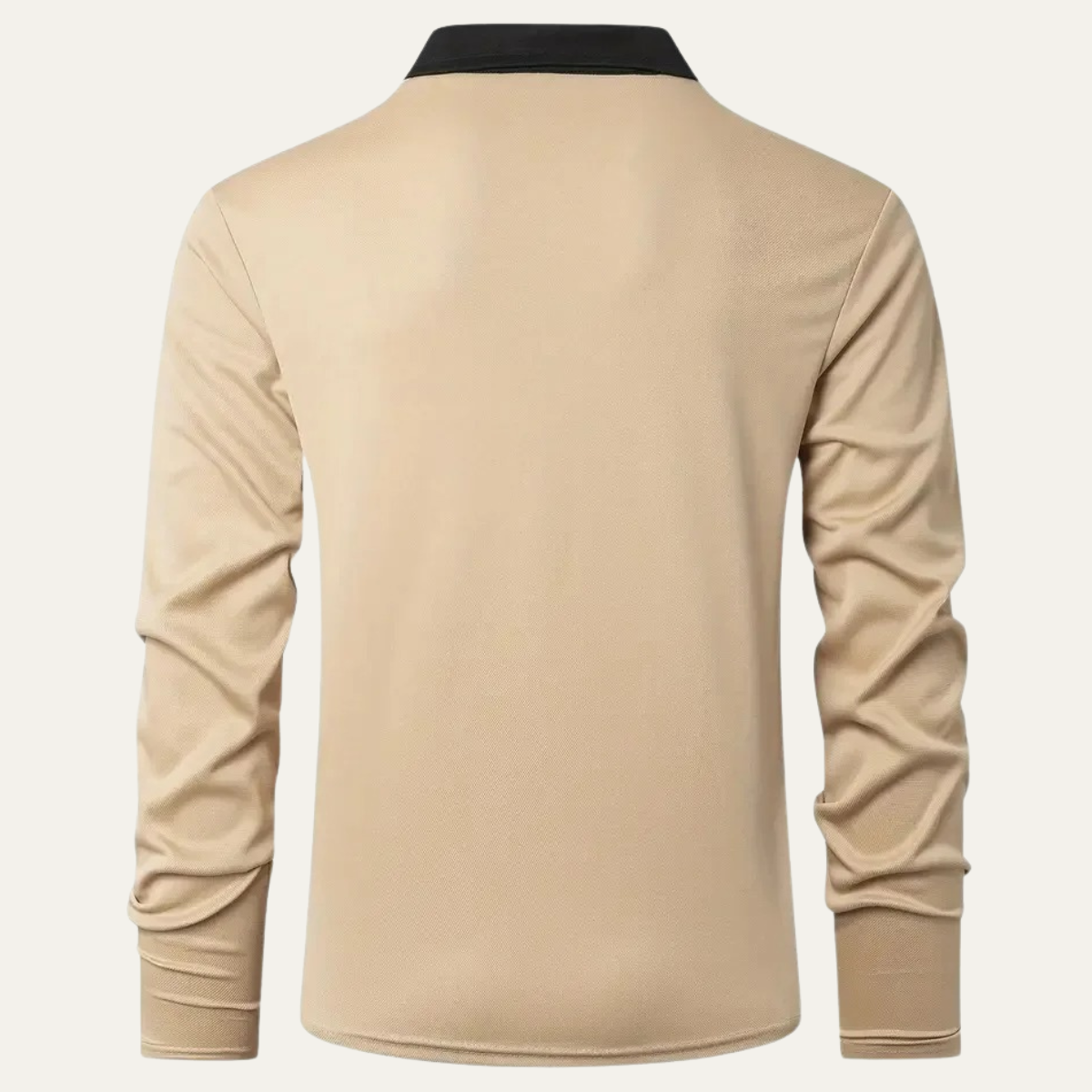 Men's Slim Fit Polo Sweater