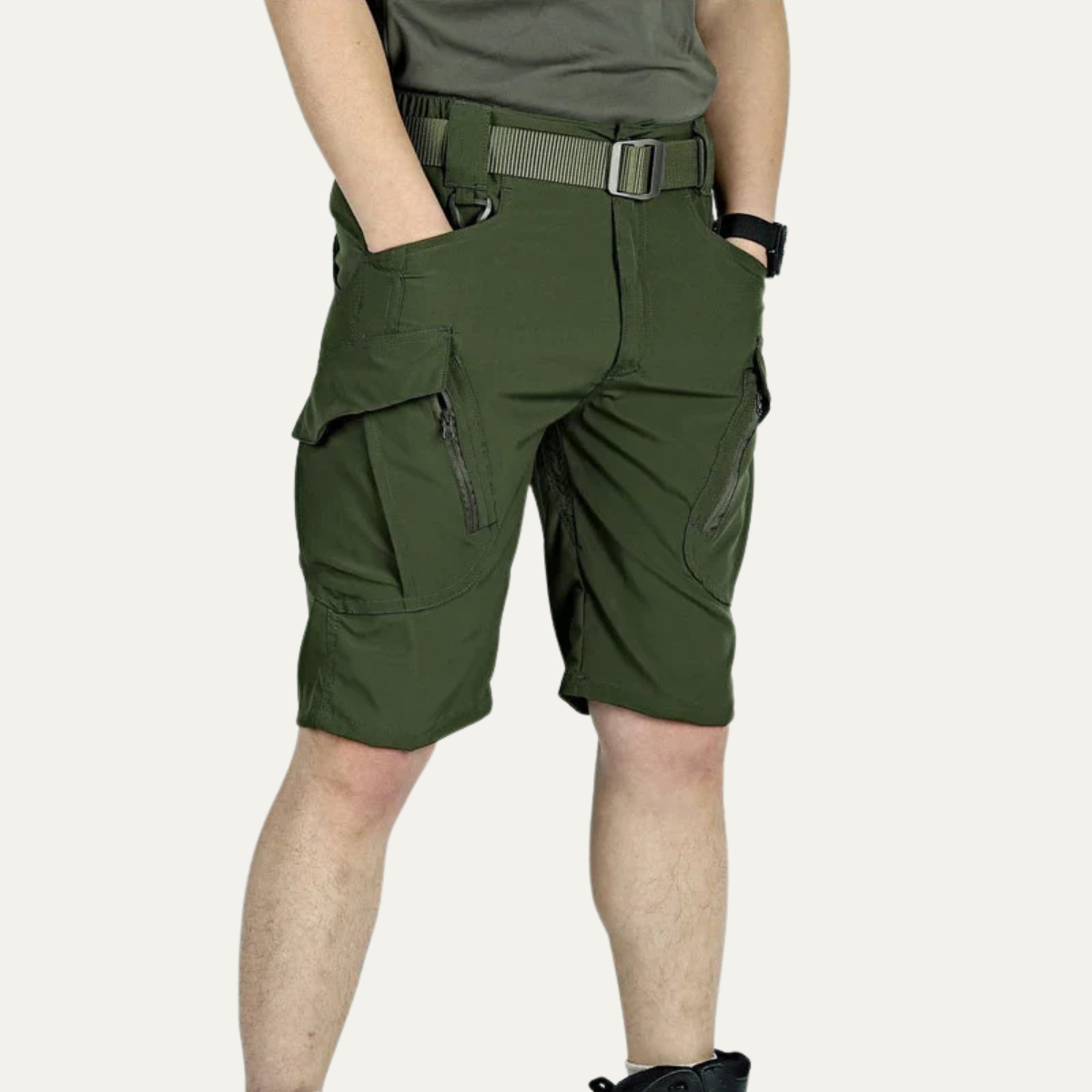 Lancaster Men's Tactical Cargo Shorts