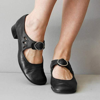 Fashionable Ladies Ankle Strap Sandals