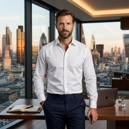 Men's Stretch Casual Shirt