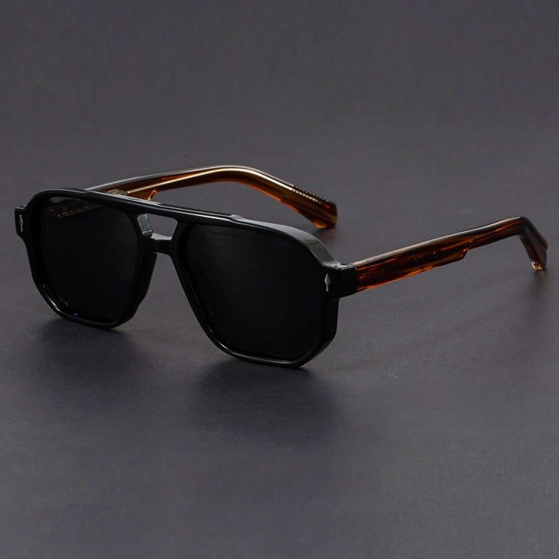 Trendy Large Vintage Sunglasses