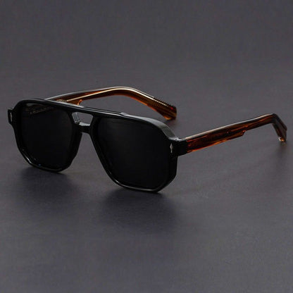 Trendy Large Vintage Sunglasses
