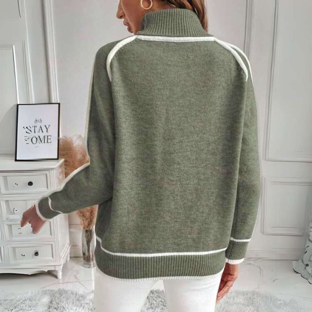 Lightweight Women's Casual Long Sleeve Sweater