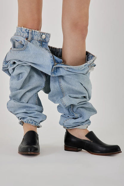 Simple Slip On Loafers
