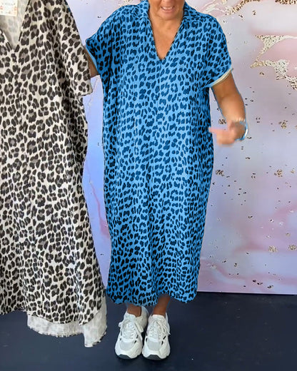 Fun Animal Print Dress