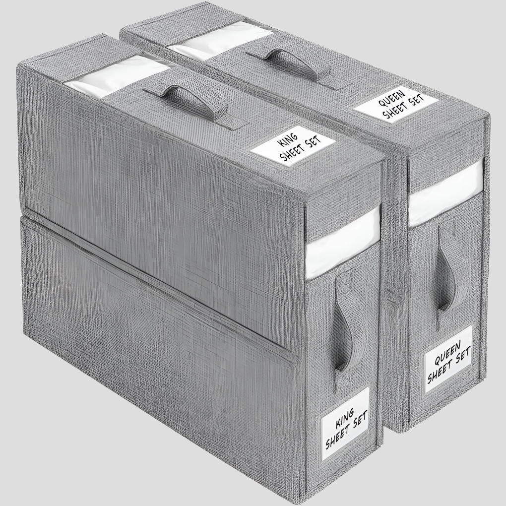 Foldable Bed Sheet Storage Box