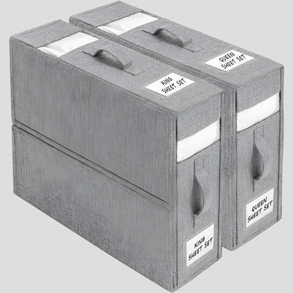 Foldable Bed Sheet Storage Box