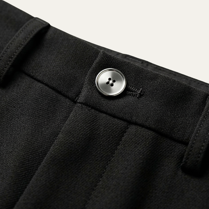Moltrasio Men's Wool Blend Business Pants