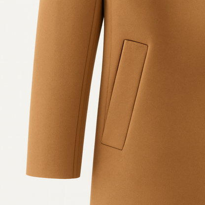 Langley Men's Mid-Length Coat