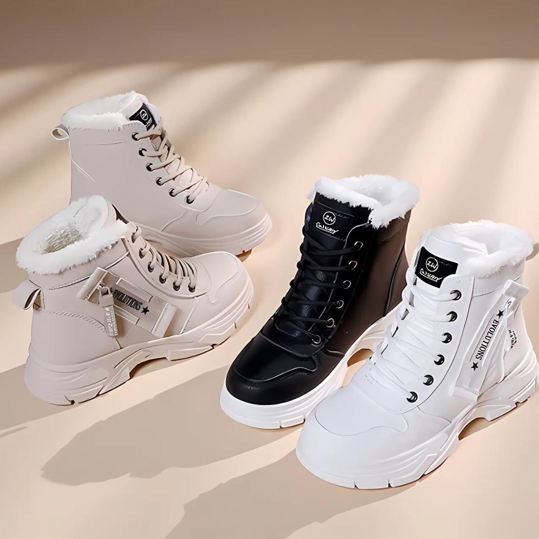 Cozy Ankle Boots Freya