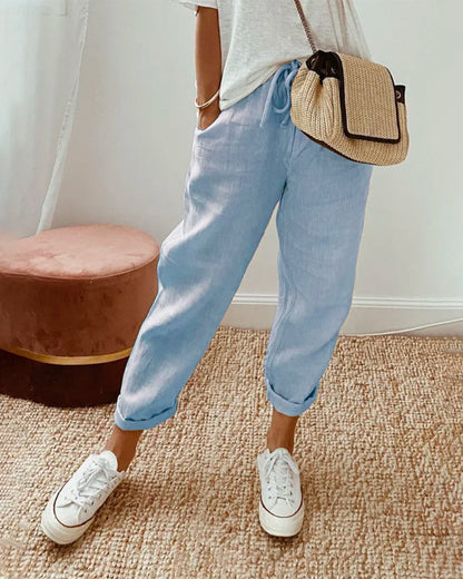 Women's Straight Leg Trousers