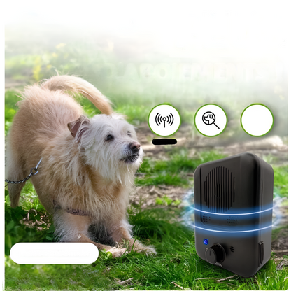 Ultrasonic Dog Bark Control Device