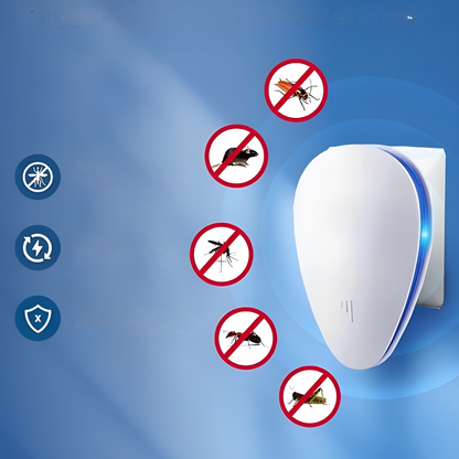 Ultrasonic Pest Repeller Effective Insect Control
