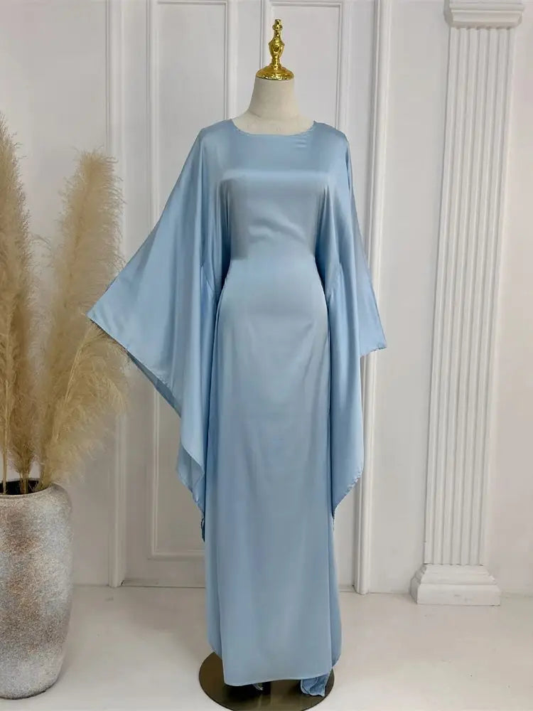Women's Maxi Dress Spaghetti Straps High Slit