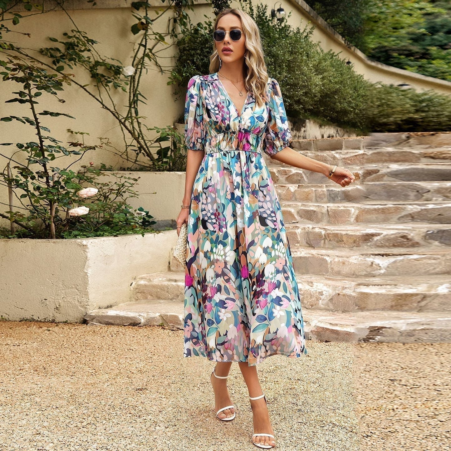 Isabel Women's Vintage Style Dress