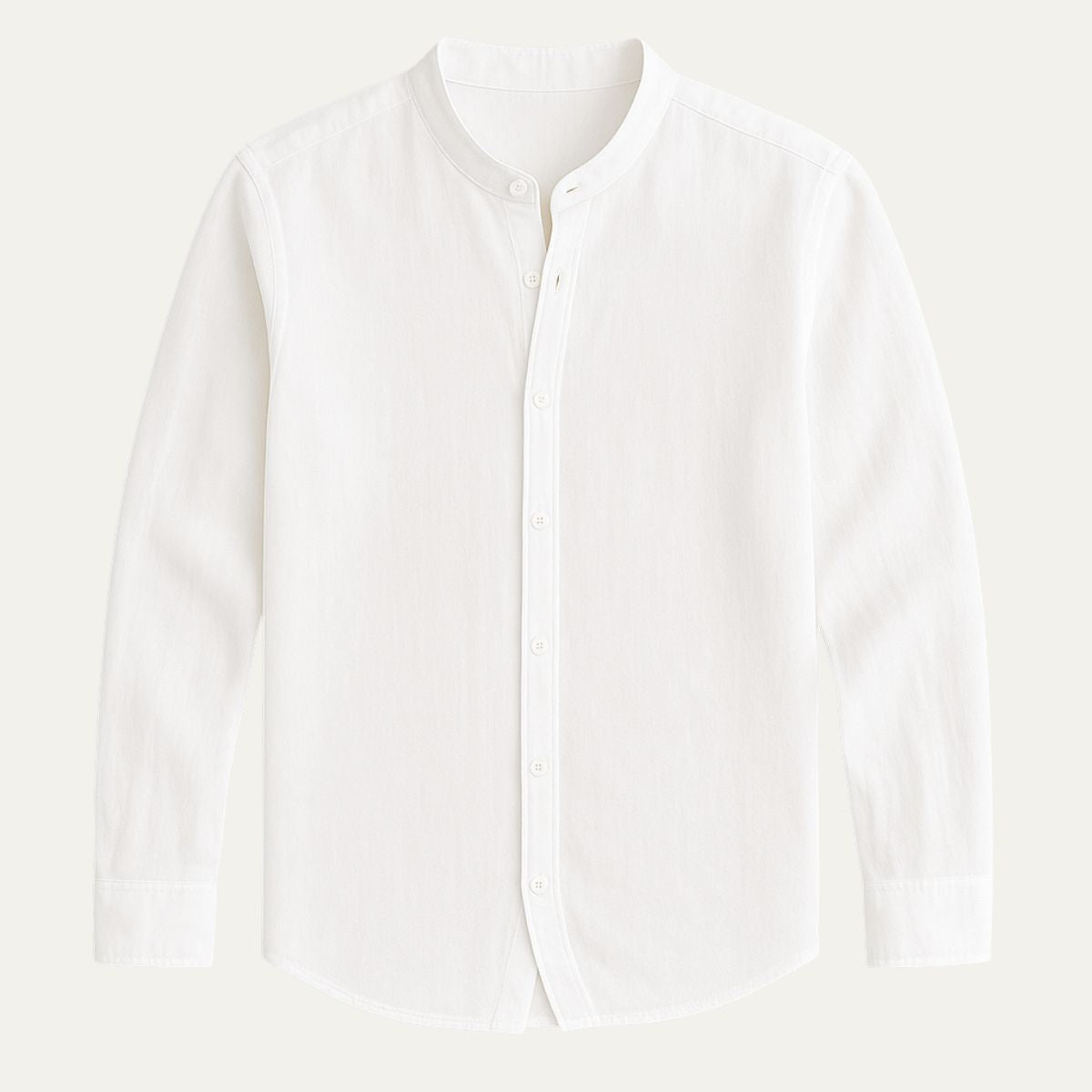 Men's Linen Casual Shirt Relaxed Fit