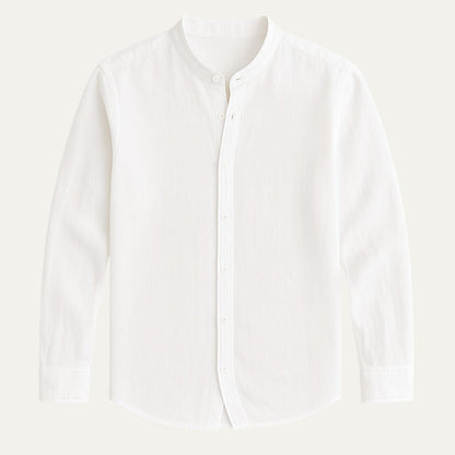 Men's Linen Casual Shirt Relaxed Fit