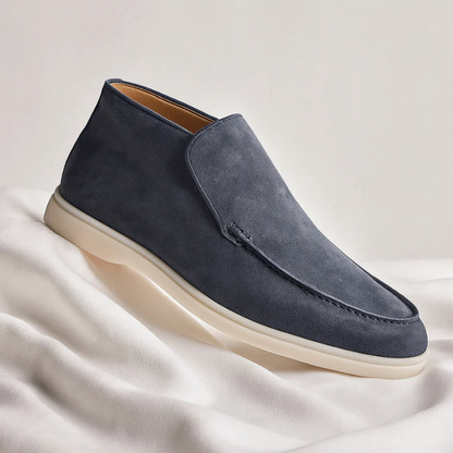 Marceli Men's Suede Loafers Chukka Brown