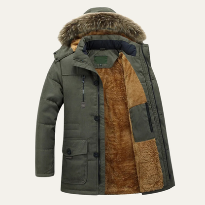 Mens Thicken Fleece Jacket