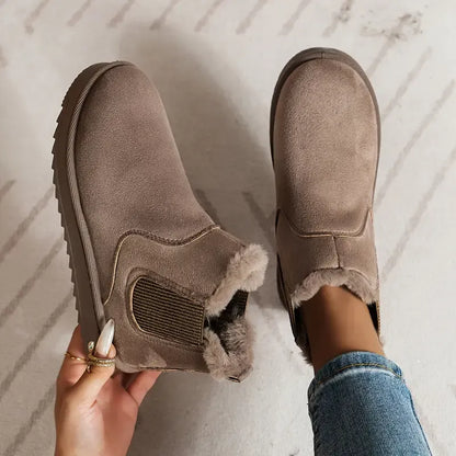 Women's Ankle Boots Flat Profile Pull On Design